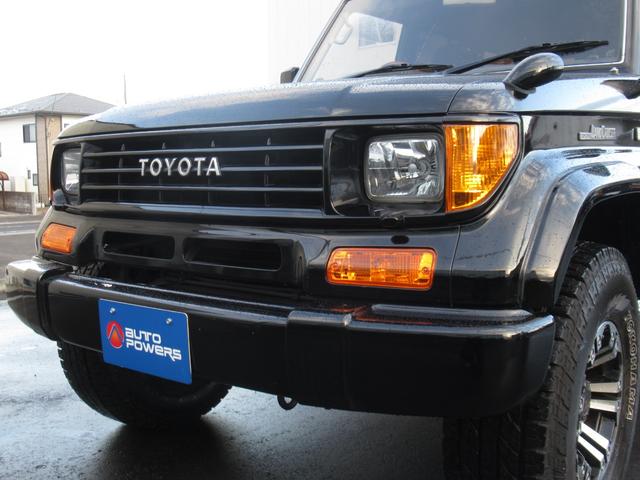 ランドクルーザープラド ＳＸワイド最終後期型　リフトアップ　社外１５インチアルミ　ヨコハマジオランダーＡ／Ｔタイヤ　クリスタルヘッドライト　新品オレンジコーナー　新品オレンジウインカー　ケンウッドＳＤナビ　地デジテレビ　Ｂｌｕｅｔｏｏｔｈ付（21枚目）