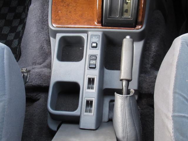 ランドクルーザープラド ＳＸワイド最終後期型　リフトアップ　社外１５インチアルミ　ヨコハマジオランダーＡ／Ｔタイヤ　クリスタルヘッドライト　新品オレンジコーナー　新品オレンジウインカー　ケンウッドＳＤナビ　地デジテレビ　Ｂｌｕｅｔｏｏｔｈ付（29枚目）