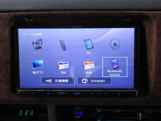 ランドクルーザープラド ＳＸワイド最終後期型　リフトアップ　社外１５インチアルミ　ヨコハマジオランダーＡ／Ｔタイヤ　クリスタルヘッドライト　新品オレンジコーナー　新品オレンジウインカー　ケンウッドＳＤナビ　地デジテレビ　Ｂｌｕｅｔｏｏｔｈ付（30枚目）