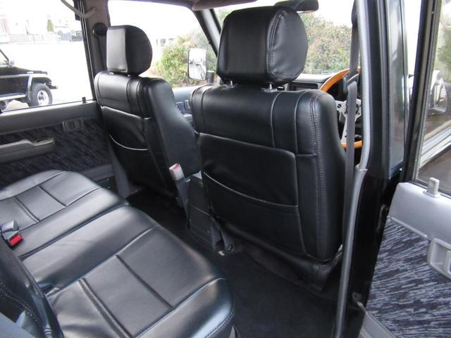 ランドクルーザープラド ＳＸワイド　リフトアップ　ジムライン１６インチホイール　ＢＦグッドリッチオールテレーンタイヤ　トヨタ純正ブラックフロントバンパー　新品スモークヘッドライト　新品オレンジコーナー　新品オレンジウインカ　ＬＥＤテール（19枚目）