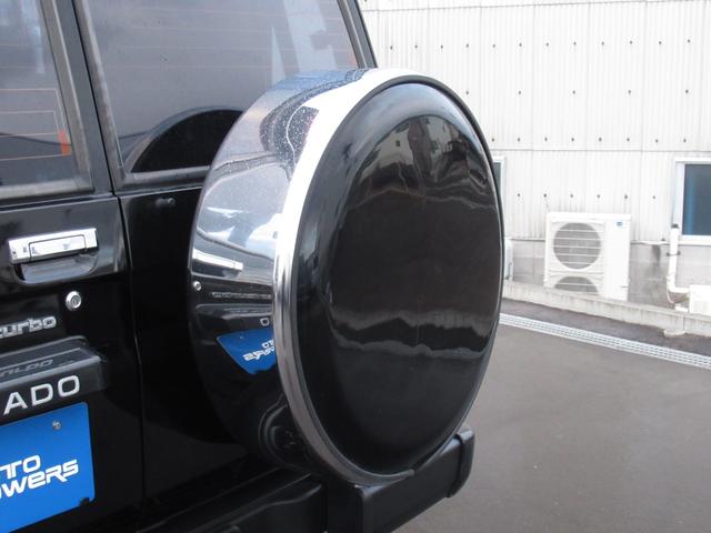 ランドクルーザープラド ＳＸワイド　リフトアップ　ジムライン１６インチホイール　ＢＦグッドリッチオールテレーンタイヤ　トヨタ純正ブラックフロントバンパー　新品スモークヘッドライト　新品オレンジコーナー　新品オレンジウインカ　ＬＥＤテール（25枚目）