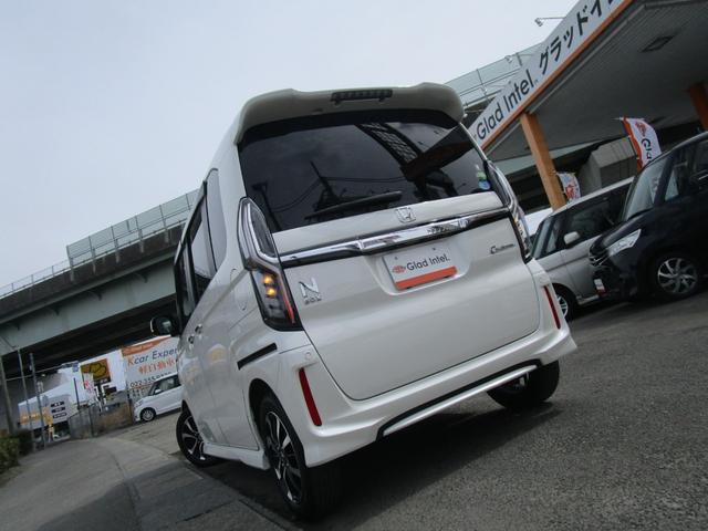 Ｎ－ＢＯＸカスタム Ｇ・Ｌホンダセンシング　両側電動スライドドア／衝突軽減ブレーキ／誤発進抑制制御／シーケンシャルウィンカー／オートハイビーム／車線逸脱警報／クルーズコントロール／ディスプレイオーディオ／バックカメラ／ＥＴＣ（9枚目）