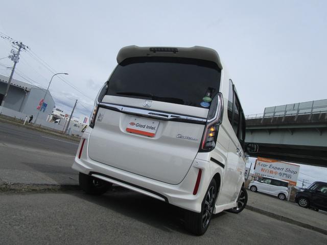 Ｎ－ＢＯＸカスタム Ｇ・Ｌホンダセンシング　両側電動スライドドア／衝突軽減ブレーキ／誤発進抑制制御／シーケンシャルウィンカー／オートハイビーム／車線逸脱警報／クルーズコントロール／ディスプレイオーディオ／バックカメラ／ＥＴＣ（10枚目）