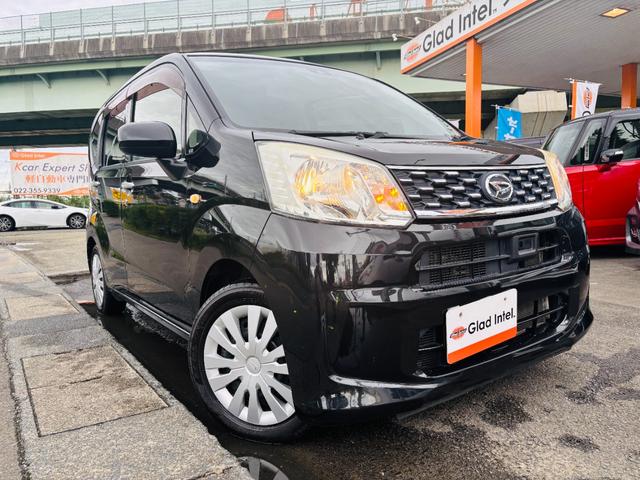 ムーヴ Ｌ　ＳＡＩＩ　衝突回避支援ブレーキ／誤発進抑制制御／車線逸脱警報／メモリーナビＴＶ／ＥＴＣ／アイドリングストップ／電動格納ミラー／キーレス／ＡＢＳ／純正１４インチカバー（6枚目）