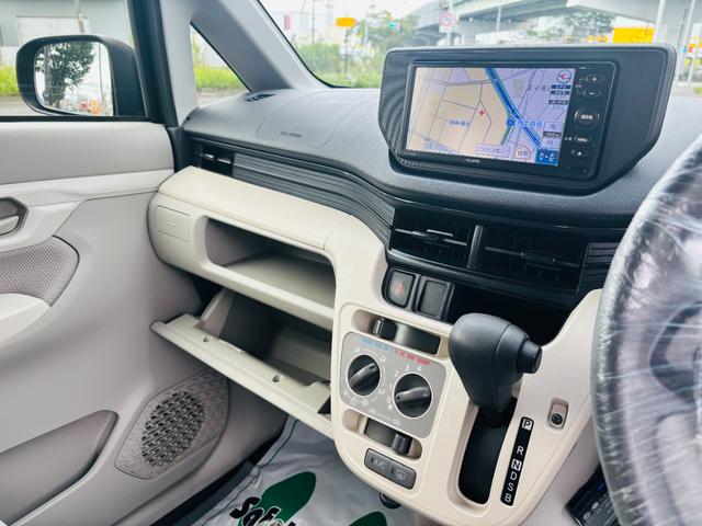 ムーヴ Ｌ　ＳＡＩＩ　衝突回避支援ブレーキ／誤発進抑制制御／車線逸脱警報／メモリーナビＴＶ／ＥＴＣ／アイドリングストップ／電動格納ミラー／キーレス／ＡＢＳ／純正１４インチカバー（22枚目）