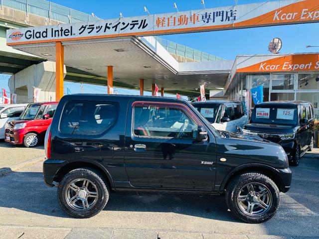 ジムニー クロスアドベンチャー　４ＷＤ／マニュアル車／特別仕様車／シートヒーター／特別仕様車レザーシート／ＥＴＣ／キーレスキー／社外ＣＤオーディオ／純正１６インチアルミホイール（24枚目）