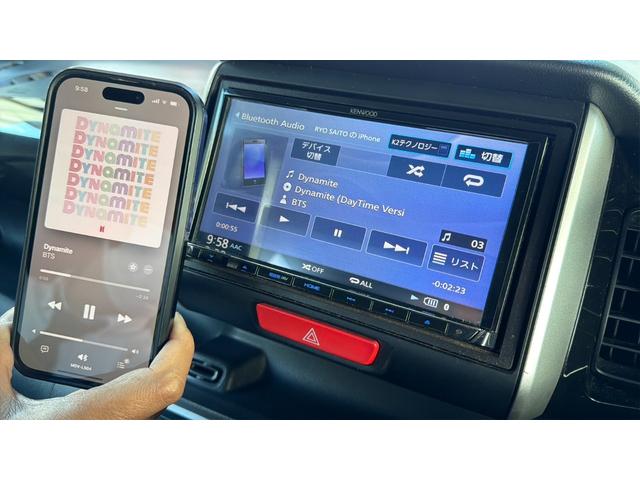 Ｎ－ＢＯＸカスタム Ｇ　ＳＳパッケージ　４ＷＤ車両／Ｂｌｕｅｔｏｏｔｈ対応ナビＴＶ／両側パワースライドドア／バックカメラ／ＥＴＣ／衝突軽減ブレーキ／横滑り防止機能／シートヒーター／ＨＩＤヘッドライト／純正１４インチアルミホイール（16枚目）