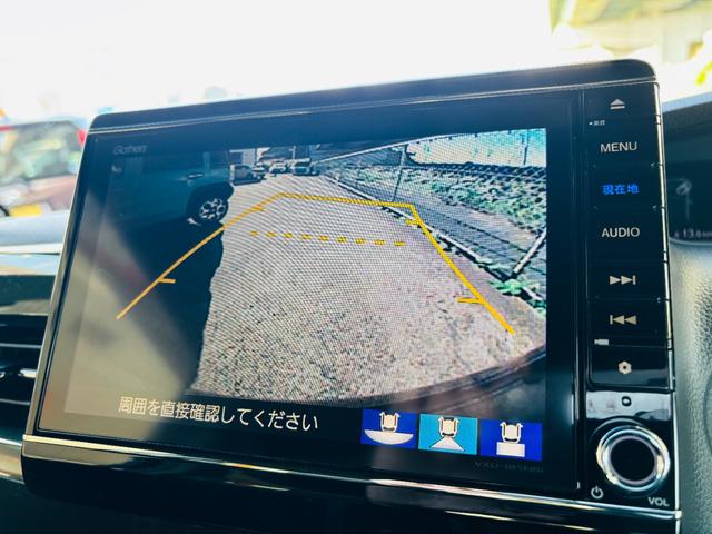 Ｎ－ＢＯＸカスタム Ｇ・Ｌターボホンダセンシング　ターボ車／純正９インチ大型ナビＴＶ／両側パワースライドドア／ＥＴＣ／クルーズコントロール／バックカメラ／衝突軽減ブレーキ／キープレーンアシスト／ハーフレザーシート／ＬＥＤヘッドライト／社外１４ＡＷ（16枚目）