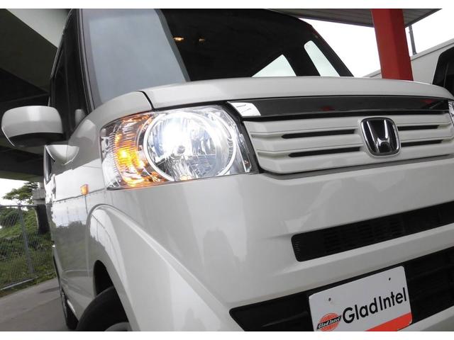 Ｎ－ＢＯＸカスタム Ｇ・Ｌターボホンダセンシング　ターボ車／純正９インチ大型ナビＴＶ／両側パワースライドドア／ＥＴＣ／クルーズコントロール／バックカメラ／衝突軽減ブレーキ／キープレーンアシスト／ハーフレザーシート／ＬＥＤヘッドライト／社外１４ＡＷ（34枚目）