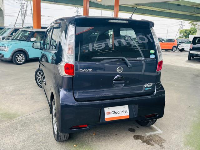 デイズ ハイウェイスター G Bluetooth対応ナビTV/アラウンドビュー/スマートキー/オートエアコン/オートライト/HIDヘッドライト/社外14インチアルミホイール(5枚目)