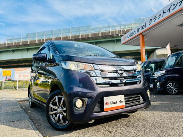 デイズ ハイウェイスター G Bluetooth対応ナビTV/アラウンドビュー/スマートキー/オートエアコン/オートライト/HIDヘッドライト/社外14インチアルミホイール(6枚目)