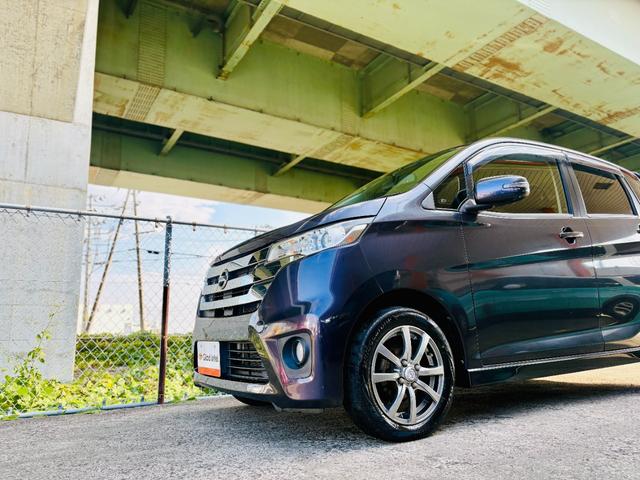 デイズ ハイウェイスター G Bluetooth対応ナビTV/アラウンドビュー/スマートキー/オートエアコン/オートライト/HIDヘッドライト/社外14インチアルミホイール(7枚目)