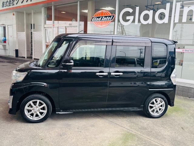 タント カスタムX トップエディションSA Bluetooth対応純正ナビTV/パワースライドドア/バックカメラ/衝突軽減ブレーキ/横滑り防止/オートエアコン/オートライト/LEDヘッドライト/純正14インチアルミホイール(3枚目)