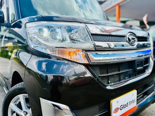 タント カスタムX トップエディションSA Bluetooth対応純正ナビTV/パワースライドドア/バックカメラ/衝突軽減ブレーキ/横滑り防止/オートエアコン/オートライト/LEDヘッドライト/純正14インチアルミホイール(8枚目)