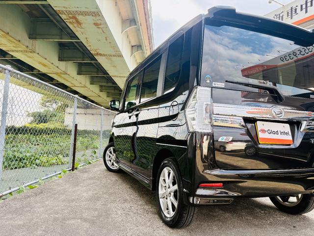 タント カスタムX トップエディションSA Bluetooth対応純正ナビTV/パワースライドドア/バックカメラ/衝突軽減ブレーキ/横滑り防止/オートエアコン/オートライト/LEDヘッドライト/純正14インチアルミホイール(9枚目)