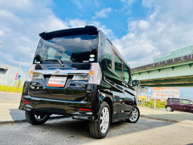 タント カスタムX トップエディションSA Bluetooth対応純正ナビTV/パワースライドドア/バックカメラ/衝突軽減ブレーキ/横滑り防止/オートエアコン/オートライト/LEDヘッドライト/純正14インチアルミホイール(10枚目)