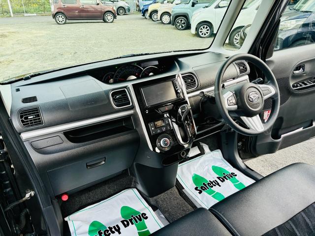 タント カスタムX トップエディションSA Bluetooth対応純正ナビTV/パワースライドドア/バックカメラ/衝突軽減ブレーキ/横滑り防止/オートエアコン/オートライト/LEDヘッドライト/純正14インチアルミホイール(12枚目)