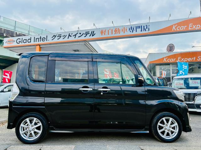 タント カスタムX トップエディションSA Bluetooth対応純正ナビTV/パワースライドドア/バックカメラ/衝突軽減ブレーキ/横滑り防止/オートエアコン/オートライト/LEDヘッドライト/純正14インチアルミホイール(24枚目)