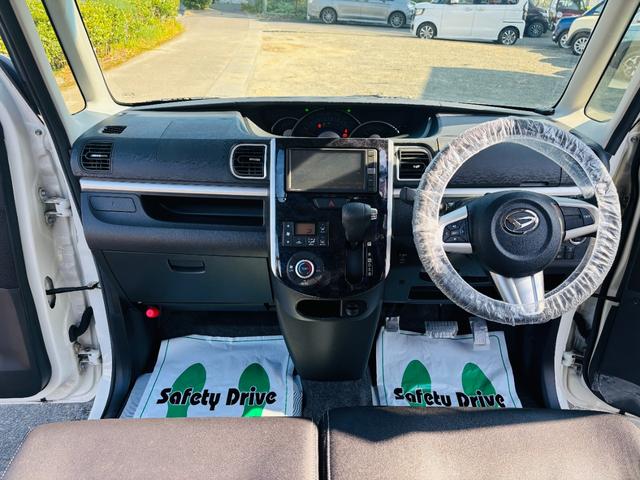 タント カスタムX トップエディションVS SAIII Bluetooth対応純正ナビTV/全方位モニター/前後ドライブレコーダー/両側パワースライドドア/シートヒーター/LEDヘッドライト/衝突軽減ブレーキ/横滑り防止/純正14インチアルミホイール(11枚目)