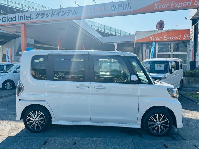 タント カスタムX トップエディションVS SAIII Bluetooth対応純正ナビTV/全方位モニター/前後ドライブレコーダー/両側パワースライドドア/シートヒーター/LEDヘッドライト/衝突軽減ブレーキ/横滑り防止/純正14インチアルミホイール(24枚目)