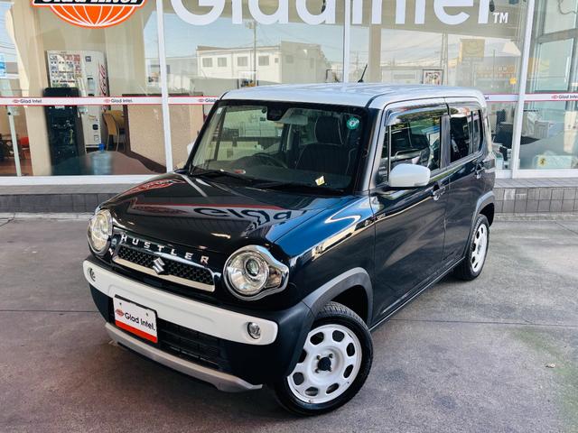 ハスラー Jスタイル 4WD車/Bluetooth対応ナビTV/ETC/シートヒーター/衝突軽減ブレーキ/横滑り防止オートエアコン/スマートキー/オートライト/HIDヘッドライト/純正ホイール(2枚目)