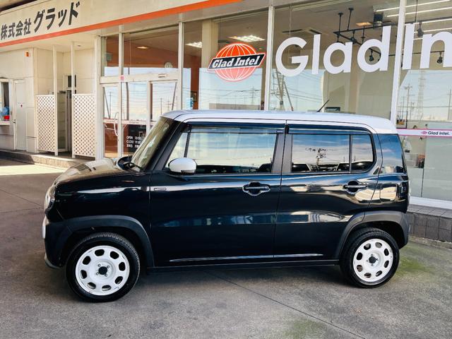 ハスラー Jスタイル 4WD車/Bluetooth対応ナビTV/ETC/シートヒーター/衝突軽減ブレーキ/横滑り防止オートエアコン/スマートキー/オートライト/HIDヘッドライト/純正ホイール(3枚目)
