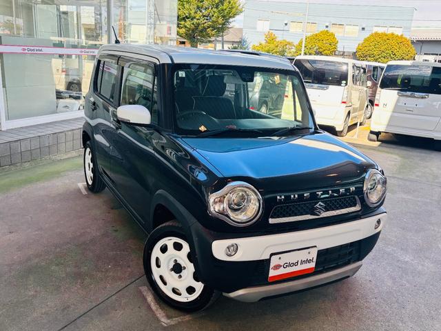 ハスラー Jスタイル 4WD車/Bluetooth対応ナビTV/ETC/シートヒーター/衝突軽減ブレーキ/横滑り防止オートエアコン/スマートキー/オートライト/HIDヘッドライト/純正ホイール(4枚目)