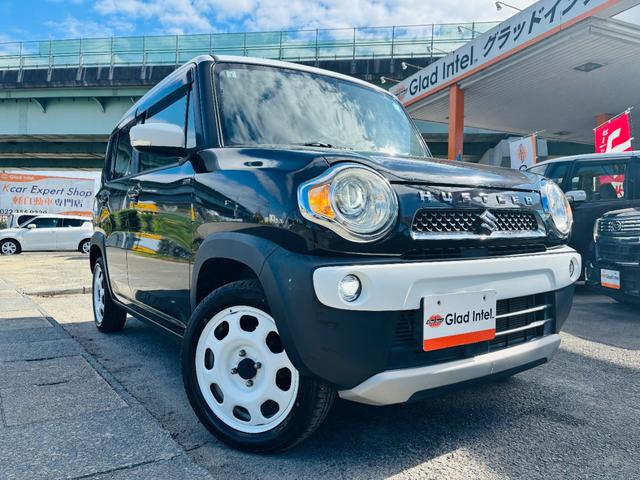 ハスラー Jスタイル 4WD車/Bluetooth対応ナビTV/ETC/シートヒーター/衝突軽減ブレーキ/横滑り防止オートエアコン/スマートキー/オートライト/HIDヘッドライト/純正ホイール(6枚目)