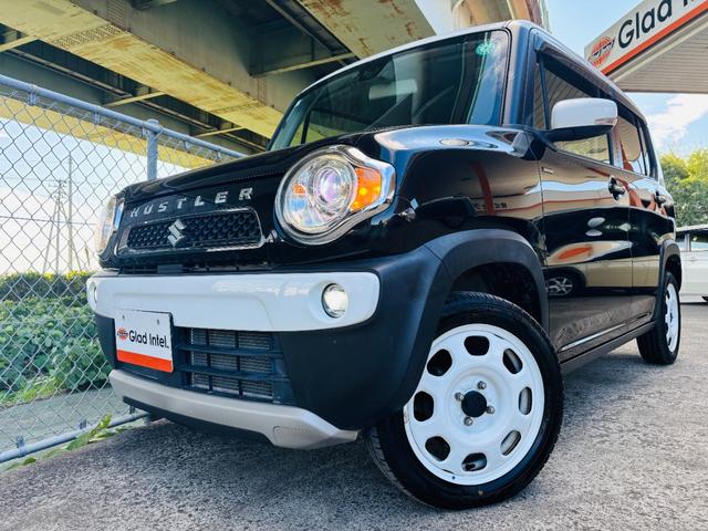 ハスラー Jスタイル 4WD車/Bluetooth対応ナビTV/ETC/シートヒーター/衝突軽減ブレーキ/横滑り防止オートエアコン/スマートキー/オートライト/HIDヘッドライト/純正ホイール(7枚目)