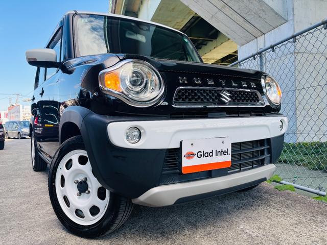 ハスラー Jスタイル 4WD車/Bluetooth対応ナビTV/ETC/シートヒーター/衝突軽減ブレーキ/横滑り防止オートエアコン/スマートキー/オートライト/HIDヘッドライト/純正ホイール(8枚目)