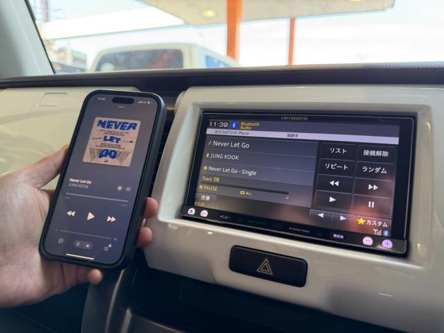 ハスラー Jスタイル 4WD車/Bluetooth対応ナビTV/ETC/シートヒーター/衝突軽減ブレーキ/横滑り防止オートエアコン/スマートキー/オートライト/HIDヘッドライト/純正ホイール(16枚目)