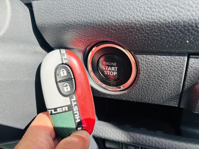 ハスラー Jスタイル 4WD車/Bluetooth対応ナビTV/ETC/シートヒーター/衝突軽減ブレーキ/横滑り防止オートエアコン/スマートキー/オートライト/HIDヘッドライト/純正ホイール(21枚目)