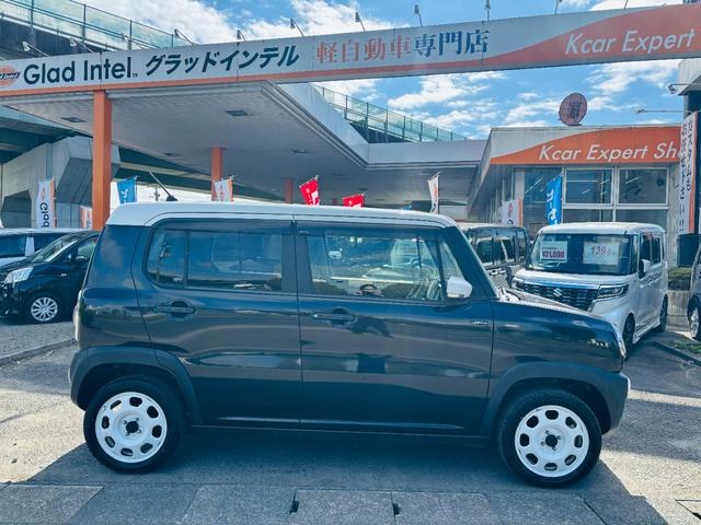 ハスラー Jスタイル 4WD車/Bluetooth対応ナビTV/ETC/シートヒーター/衝突軽減ブレーキ/横滑り防止オートエアコン/スマートキー/オートライト/HIDヘッドライト/純正ホイール(24枚目)
