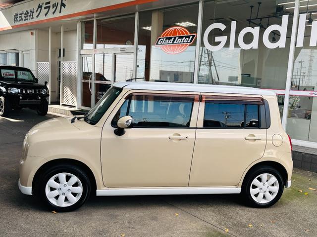 アルトラパン X ツートンカラー/社外SDナビTV/ETC/LEDヘッドライト/スマートキー/プッシュスタート/純正14インチアルミホイール(3枚目)