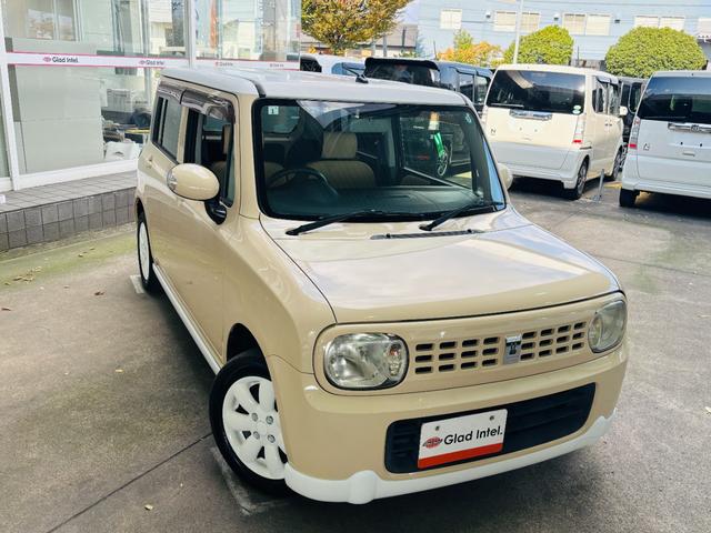 アルトラパン X ツートンカラー/社外SDナビTV/ETC/LEDヘッドライト/スマートキー/プッシュスタート/純正14インチアルミホイール(4枚目)