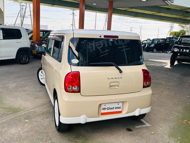 アルトラパン X ツートンカラー/社外SDナビTV/ETC/LEDヘッドライト/スマートキー/プッシュスタート/純正14インチアルミホイール(5枚目)