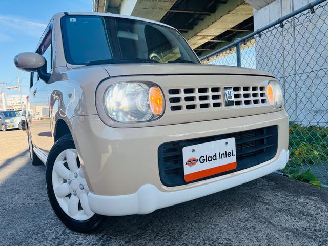 アルトラパン X ツートンカラー/社外SDナビTV/ETC/LEDヘッドライト/スマートキー/プッシュスタート/純正14インチアルミホイール(8枚目)