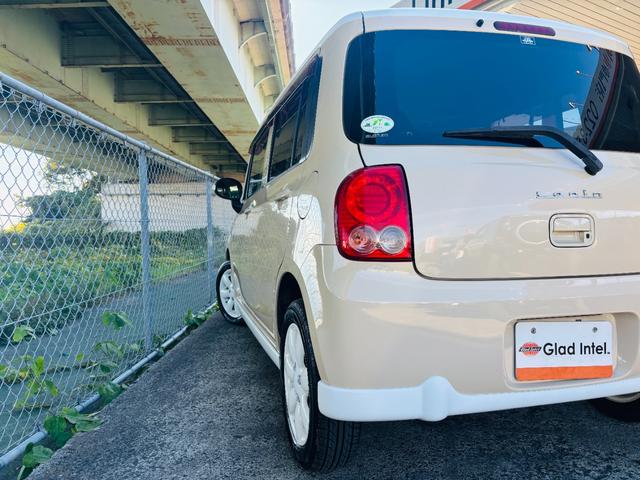 アルトラパン X ツートンカラー/社外SDナビTV/ETC/LEDヘッドライト/スマートキー/プッシュスタート/純正14インチアルミホイール(9枚目)