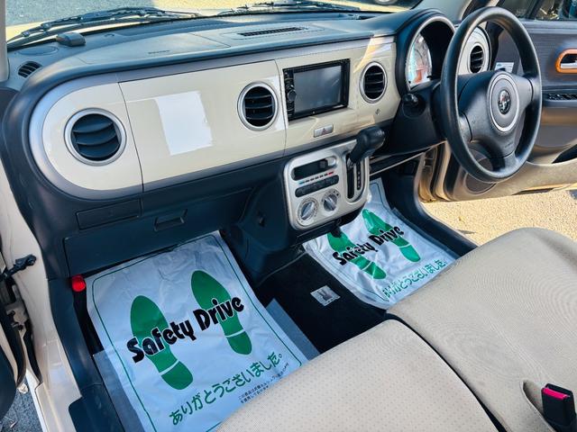アルトラパン X ツートンカラー/社外SDナビTV/ETC/LEDヘッドライト/スマートキー/プッシュスタート/純正14インチアルミホイール(12枚目)
