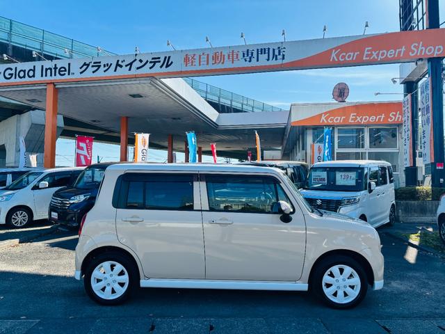 アルトラパン X ツートンカラー/社外SDナビTV/ETC/LEDヘッドライト/スマートキー/プッシュスタート/純正14インチアルミホイール(24枚目)