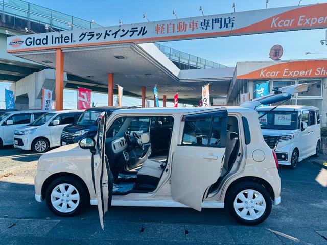 アルトラパン X ツートンカラー/社外SDナビTV/ETC/LEDヘッドライト/スマートキー/プッシュスタート/純正14インチアルミホイール(25枚目)