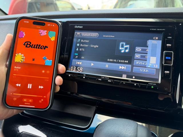 Ｎ－ＷＧＮカスタム Ｇ・Ｌパッケージ　４ＷＤ車／Ｂｌｕｅｔｏｏｔｈ対応純正ナビＴＶ／バックカメラ／ビルトインＥＴＣ／シートヒーター／ハーフレザーシート／ステアリングリモコン／ＨＩＤヘッドライト／純正１４インチアルミホイール（16枚目）
