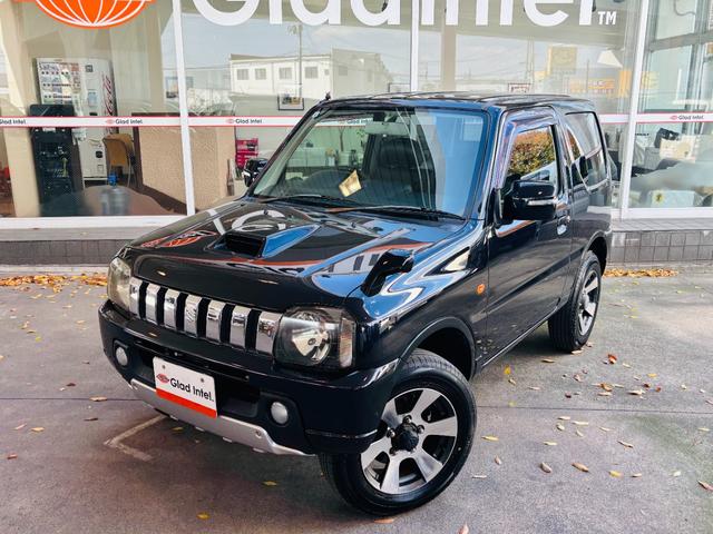 ジムニー クロスアドベンチャーXC マニュアル/4WD車/ハーフレザーシート/社外オーディオ/キーレスキー/純正16インチアルミホイール(2枚目)