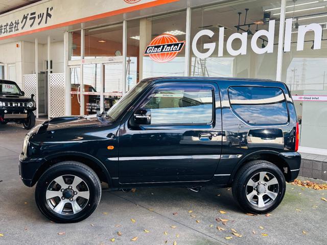 ジムニー クロスアドベンチャーXC マニュアル/4WD車/ハーフレザーシート/社外オーディオ/キーレスキー/純正16インチアルミホイール(3枚目)