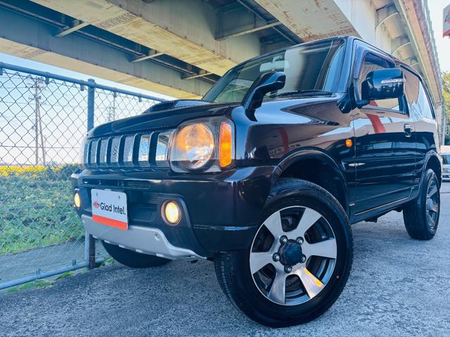 ジムニー クロスアドベンチャーXC マニュアル/4WD車/ハーフレザーシート/社外オーディオ/キーレスキー/純正16インチアルミホイール(7枚目)