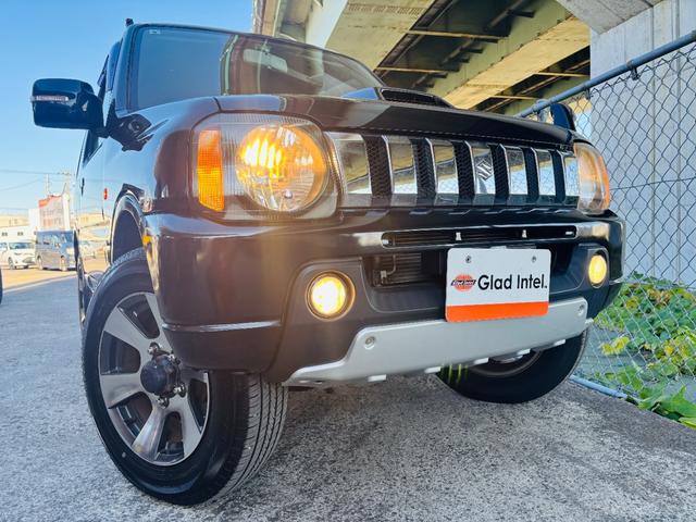 ジムニー クロスアドベンチャーXC マニュアル/4WD車/ハーフレザーシート/社外オーディオ/キーレスキー/純正16インチアルミホイール(8枚目)