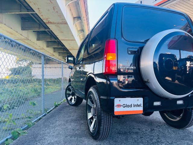 ジムニー クロスアドベンチャーXC マニュアル/4WD車/ハーフレザーシート/社外オーディオ/キーレスキー/純正16インチアルミホイール(9枚目)