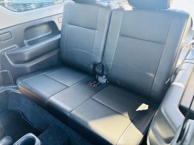 ジムニー クロスアドベンチャーXC マニュアル/4WD車/ハーフレザーシート/社外オーディオ/キーレスキー/純正16インチアルミホイール(13枚目)