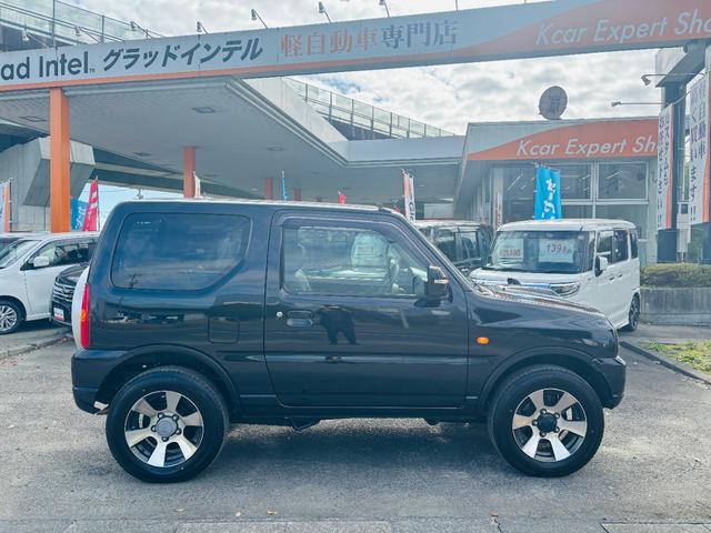ジムニー クロスアドベンチャーXC マニュアル/4WD車/ハーフレザーシート/社外オーディオ/キーレスキー/純正16インチアルミホイール(24枚目)
