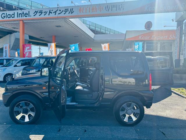 ジムニー クロスアドベンチャーXC マニュアル/4WD車/ハーフレザーシート/社外オーディオ/キーレスキー/純正16インチアルミホイール(25枚目)